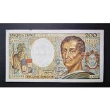 France 200 Francs 1985 F