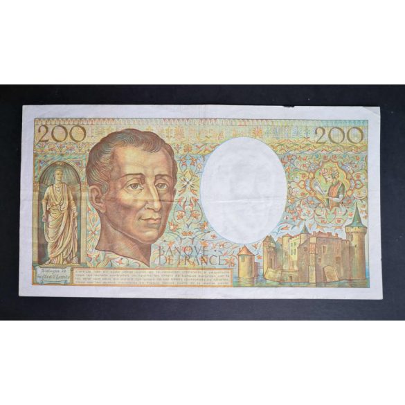 France 200 Francs 1985 F