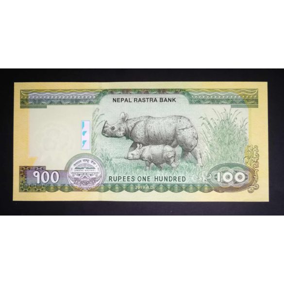 Nepal 100 Rupees 2019 UNC