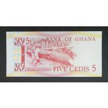 Ghana 5 Cedis 1980 UNC