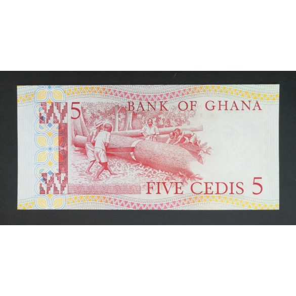 Ghana 5 Cedis 1980 UNC