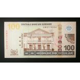 Suriname 100 Dollár 2019 XF