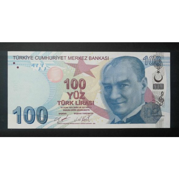 Turkey 100 Líra 2020 UNC