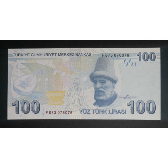 Turkey 100 Líra 2020 UNC