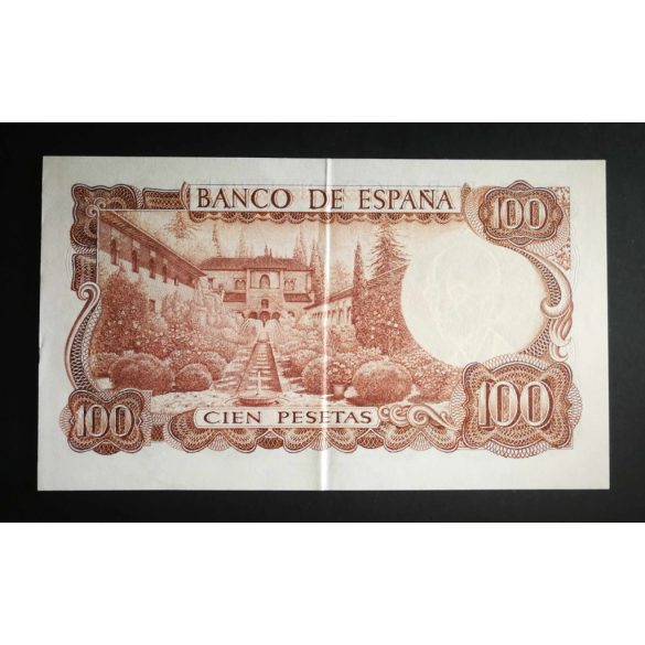 Spain 100 Pesetas 1970 XF