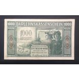 Germany 1000 Mark 1918 F