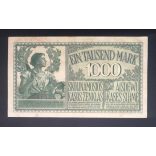 Germany 1000 Mark 1918 F