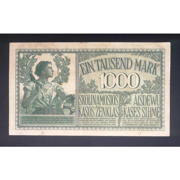 Germany 1000 Mark 1918 F