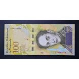 Venezuela 100000 Bolivares 2017 UNC