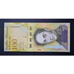 Venezuela 100000 Bolivares 2017 UNC