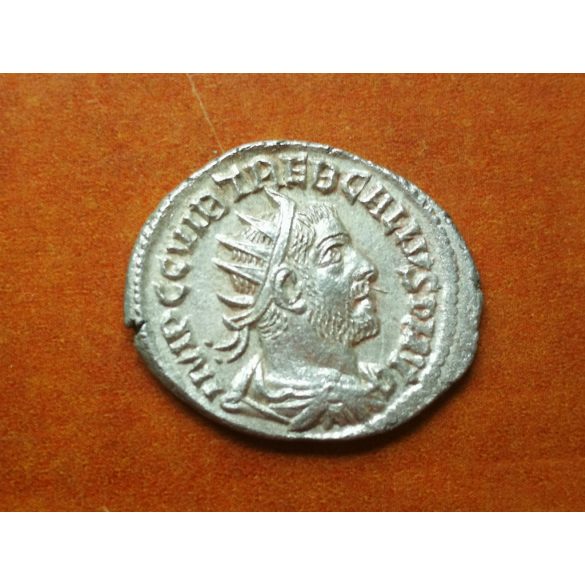 Roman Empire Trebonianus Gallus 251-253 Antoninianus, silver, RIC IV. 84 3.41 g