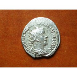   Roman Empire Trebonianus Gallus 251-253 Antoninianus, silver, RIC IV. 84 3.42 g
