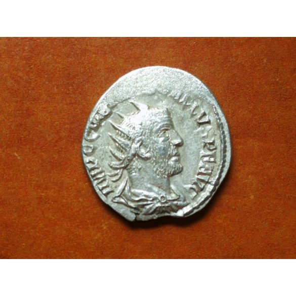 Roman Empire Trebonianus Gallus 251-253 Antoninianus, silver, RIC IV. 84 3.42 g