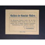 Austria 20 Heller 1920 Unc Wallern 