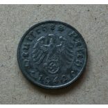 Németország 1 Pfennig 1942