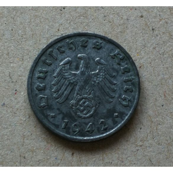 Németország 1 Pfennig 1942