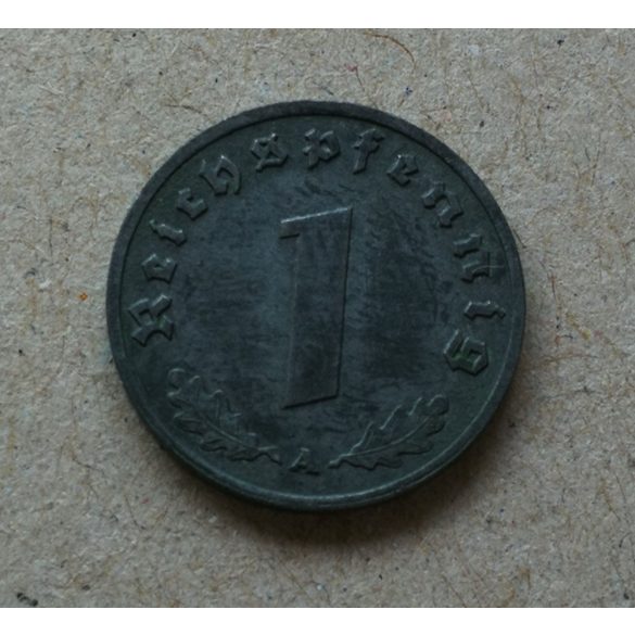 Németország 1 Pfennig 1942