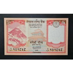 Nepál 5 Rupees 2020 UNC