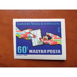 1959 Levelezőhét ** vágott