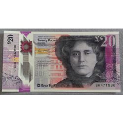 Scotland 20 Pounds 2019 UNC RBS
