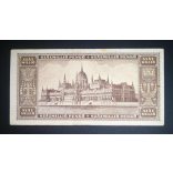 Hungary 100 Million Pengő 1946 VF-