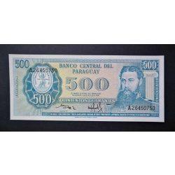 Paraguay 500 Guaranies 1982 UNC