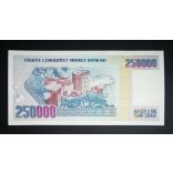 Turkey  250000 Lira 1995 UNC