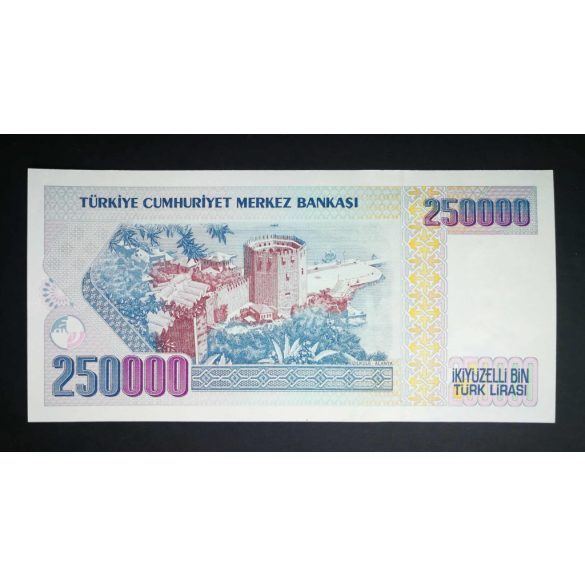 Turkey  250000 Lira 1995 UNC