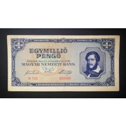 Hungary 1 million Pengő 1945 F+