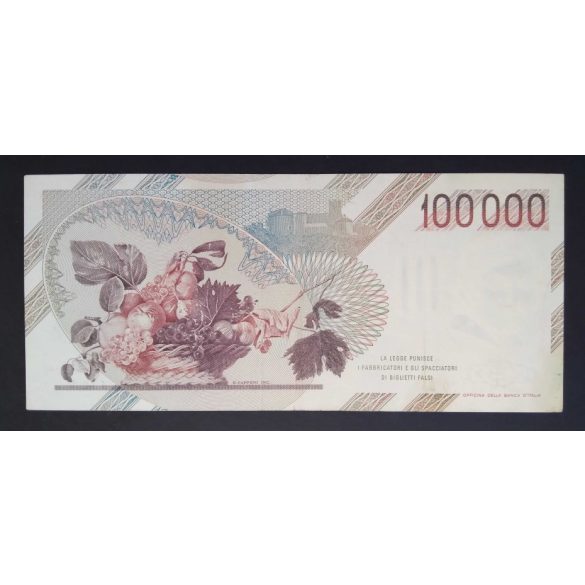 Italy 100000 Lire 1983 XF