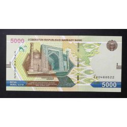 Uzbekistan 5000 So'm 2021 UNC