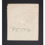 Hungary 1861 15 kr. PESTH