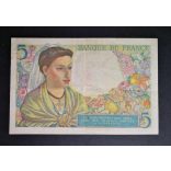 France 5 Francs 1943 VF