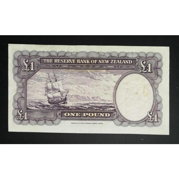 New Zealand 1 Pound 1967 VF