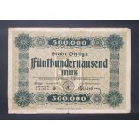 Germany 500000 Mark 1923 F Ohligs