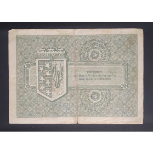 Germany 500000 Mark 1923 F Ohligs
