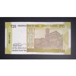 India 20 Rupees 2022 UNC 