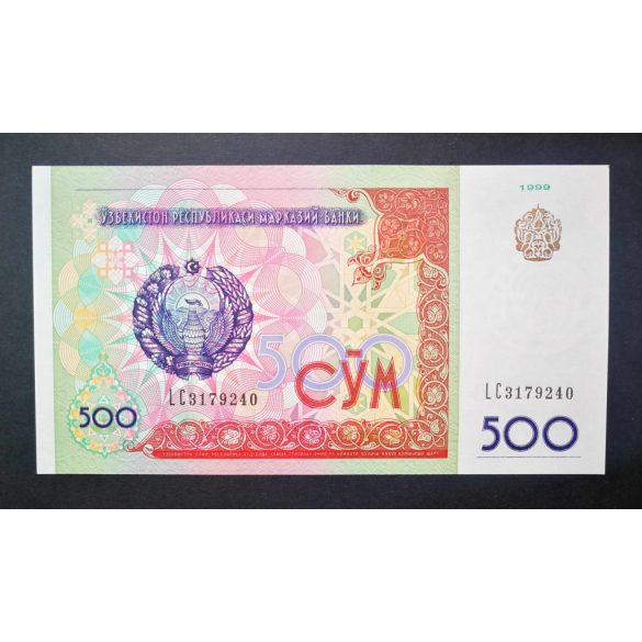 Üzbegisztán 500 Sym 1999 UNC 
