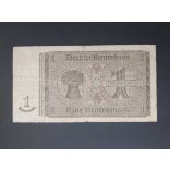 Germany 1 Rentenmark 1937 VG+