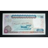 Tunisia 20 Dinars 1980 UNC-