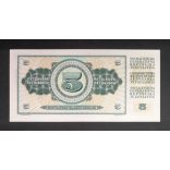 Yugoslavia 5 Dinara 1968 Unc