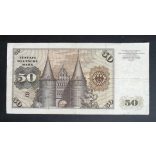 Germany 50 Mark 1970 F