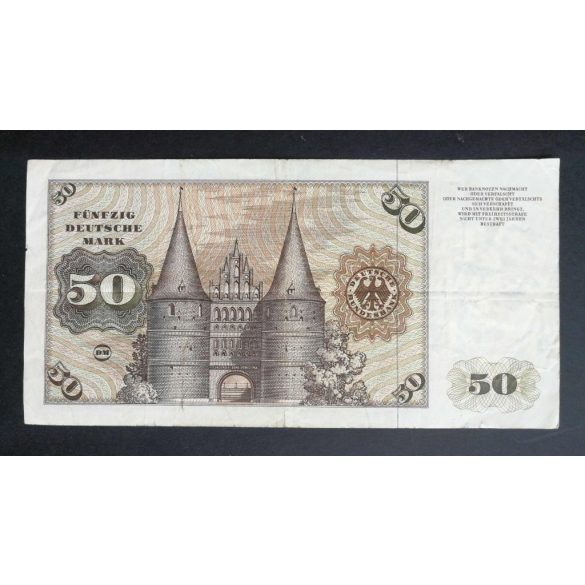 Germany 50 Mark 1970 F
