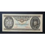 Hungary 50 Forints 1986 VF