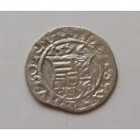Hungary Maximilian 1564-1576 Denar 1576 0,415 g silver