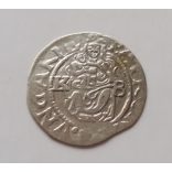 Hungary Maximilian 1564-1576 Denar 1576 0,415 g silver