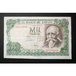 Spain 1000 Pesetas 1971 VF