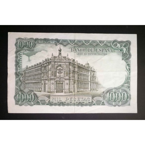 Spain 1000 Pesetas 1971 VF