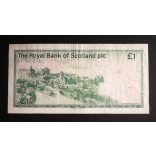 Skócia 1 Pound Sterling 1985 F