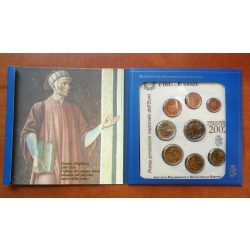 Italy 8 piece Euro set 2002 UNC